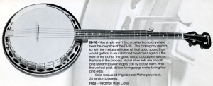 Epiphone EB-98 Banjo