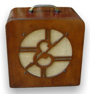 1939-40 Epiphone Electar Coronet Amplifier