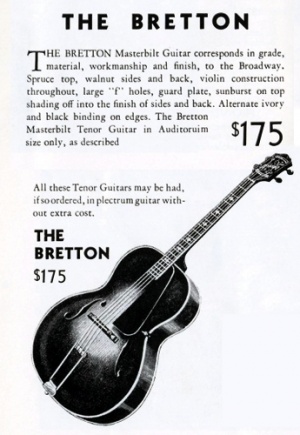 Epiphone Bretton Tenor
