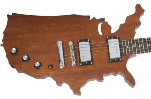 Epiphone USA Map Guitar