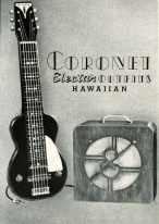 1941 Epiphone Electar Coronet Hawaiian Outfit